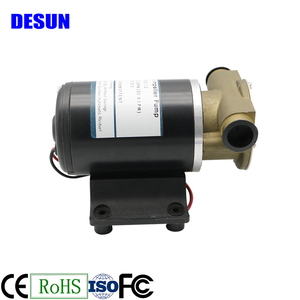 ปั๊มน้ำทะเล FIP-3200 แบบมีใบพัด 12V 24V ปั๊มดูดน้ำขึ้นเองได้ สำหรับเรือยอชท์ ปั๊มล้างทำความสะอาดพื้นเรือ ปริมาณน้ำมาก ปั๊มแบบแรงเหวี่ยง - Product Image 1