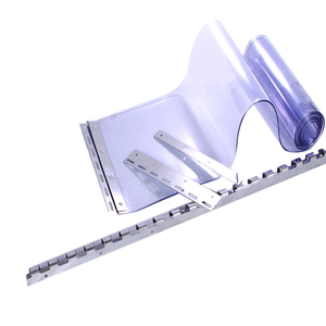 Cortina <span class=keywords><strong>de</strong></span> <span class=keywords><strong>Tiras</strong></span> <span class=keywords><strong>de</strong></span> PVC para Uso Doméstico, Proveedor Superior, Alta Calidad, Precio Económico, Duradera, Quilla <span class=keywords><strong>de</strong></span> Acero <span class=keywords><strong>Plástico</strong></span>, 1m*1mm - Product Image 6