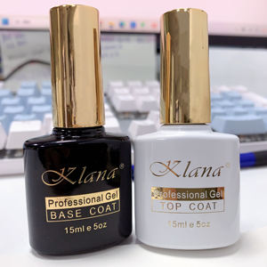 Ayrı paket ile 15ml özel logo değil Tpo değil Heme Klana taban jel yıkama ücretsiz mühür üst Uv jel takviye tutkal - Product Image 5