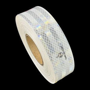 2inch giấy chứng nhận emark consopcuity băng phản xạ Băng Radium CuộN phát sáng trong bóng tối nhãn dán phản chiếu băng cho xe tải - Product Image 3
