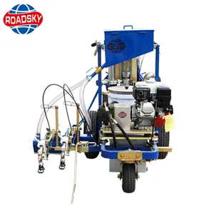 Cold Paint Road Marking Machine Use Cold Solvent Road Marking Paint Marking Lines