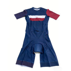 <span class=keywords><strong>Combinaison</strong></span> de <span class=keywords><strong>triathlon</strong></span> haute performance, légère, personnalisable, compression, évacuation de l'humidité, vêtements de sport pour les événements multisports - Product Image 2