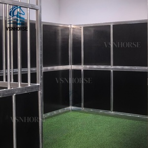 저렴한 휴대용 이벤트 말 마구간 박스 임시 합판 패널 스테이블 조립이 쉬움 - Product Image 6