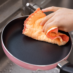 100% 麻スウェーデン皿布卸売テリー皿乾燥布 - Product Image 4