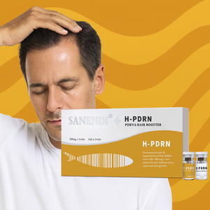 เซรั่ม OEM PDRN ไฮยาลูรอนิค แอซิด เปปไทด์ ช่วยให้ผิวขาวกระจ่างใส ฟื้นฟูผิว บำรุงผิว ชุ่มชื้น ซ่อมแซมผิว ลดเลือนริ้วรอย สารบำรุงผิวหน้า Sanendi Treatment Solution - Product Image 6