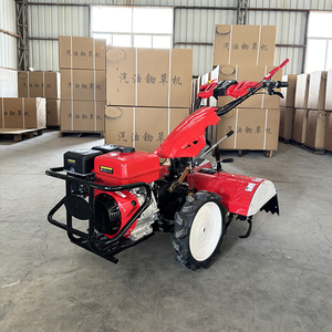 Fournisseur direct d'usine : Motoculteur multifonctionnel autopropulsé 4x4 avec rotoculteur arrière pour le labour, le désherbage et le creusement de fossés - Product Image 4