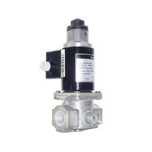 Solénoïde à gaz VE4015C1136T DN15 1/2" à ouverture lente, débit réglable, 230V pour brûleur - Product Image 1