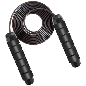 Adjustable Bearing Skip Rope with <b>ABS</b> Handle 2.5M for Home <b>Exercise</b> Unisex Non-Smart Jump Rope - Product Image 3