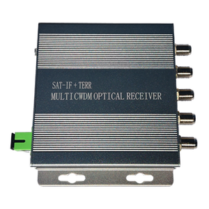SOFTEL Numérique FTTH 1550nm Récepteur Optique 45-2150MHz Satellite TV Émetteur Optique - Product Image 4