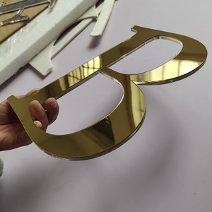<span class=keywords><strong>Letras</strong></span> Acrílicas Doradas de Doble Felicidad para Decoración de Bodas, Letrero de Acrílico <span class=keywords><strong>con</strong></span> <span class=keywords><strong>Letras</strong></span> Cortadas <span class=keywords><strong>con</strong></span> Láser, Letrero de Doble Felicidad - Product Image 3