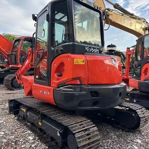 <span class=keywords><strong>Mini</strong></span>-excavatrice Kubota Kx163 2022 d'<span class=keywords><strong>occasion</strong></span> (95% neuve) du Japon, nouvelle arrivée, certifiée EPA CE, en excellent état, faible nombre d'heures de fonctionnement, offre spéciale - Product Image 3
