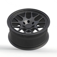 Jantes monobloc AX 6 Lug 20 pouces Drag Deep Gun Gray, forgées sur mesure, pour course, performance, pour Ford F150 Silverado Sierra