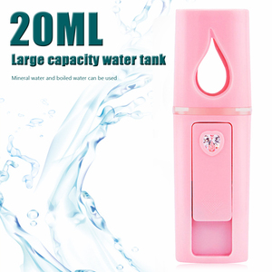 Bình Xịt Sương Mù Sương Mù Mini Cầm Tay CE FCC RoHS 20Ml Bình Xịt Sương Mù Nano Chăm Sóc Da Mặt Dưỡng Ẩm - Product Image 2