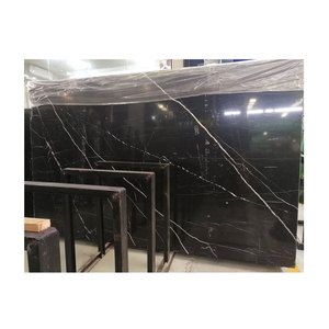 Antiguo culto mármol Nero Marquina para suelos superior de la vanidad - Product Image 6
