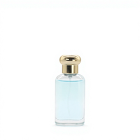Flacon de parfum de 200 ml en verre, anti-fuite, inspiré de Balloon Baide, avec tête Emirates, marron, Dimond Luxespace, Nice Samples