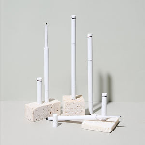 <span class=keywords><strong>Eyeliner</strong></span> Non Rotante con Pennello <span class=keywords><strong>a</strong></span> Doppia Testa Nero Marrone Impermeabile OEM Logo Personalizzato Trucco Occhi Setoso - Product Image 1