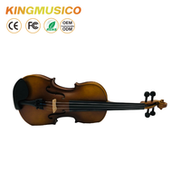 Ensemble de violon pour étudiants OEM 1/16-4/4 |   Violon d'entraînement pour débutants avec manche en érable |   Approvisionnement en gros direct d'usine, couleurs personnalisées