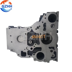 ME202621 ME200977 Pièce pour machines de construction en <span class=keywords><strong>fonte</strong></span> 908615 Bloc long de cylindre pour moteurs diesel Mitsubishi 4M40 4M40T - Product Image 4