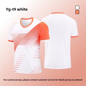 Pakaian Sepak Bola Berkualitas Tinggi 100% Poliester Bernapas Cepat Kering Lengan Pendek Dewasa Jersey Sepak Bola Kustom Set Baju Olahraga OEM - Product Image 4