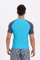 Haut de gamme Super Stretch Nylon Spandex T-shirt blanc Rash Guard Jiu Jitsu couche de base Compression chemises serrées