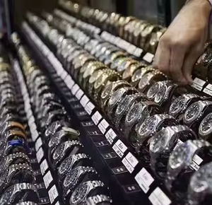 2025 Luxury Men's Sport Mechanical Watch New Blue <b>Crystal</b> <b>Mirror</b> High Quality Automatic Shanghai Business Stainless Steel - Product Image 6