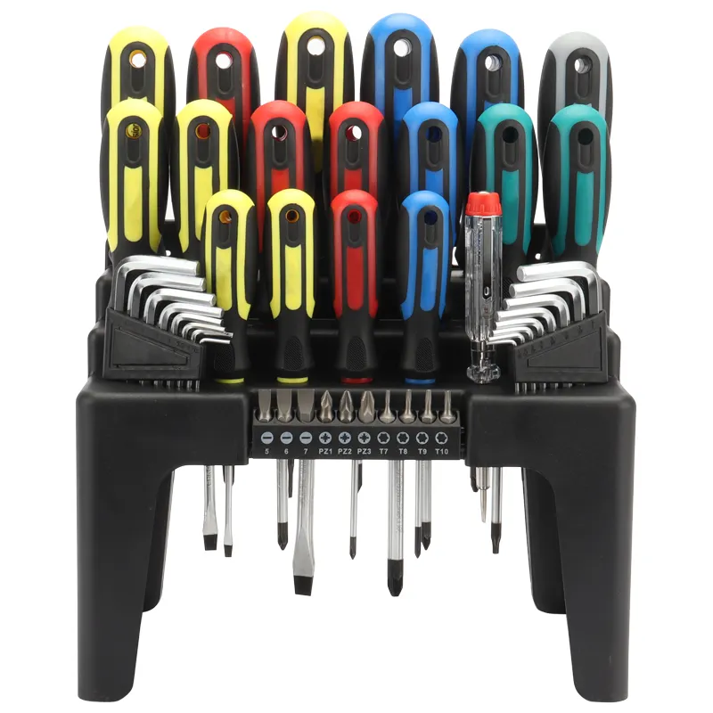 Hot Sale 44-Piece Magnetic Screwdriver Set with Hexagon socket screwdriver In Stock