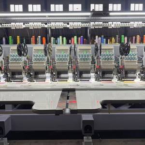 Máquina de bordado por computadora de alta velocidad de alta calidad SKY 25 head - Product Image 2