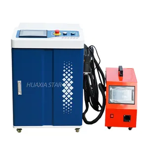 1500W Laser Welder for Metal Stainless Steel Aluminum Copper 2000W Laser Welding Machine Handheld with Good Price 3000W