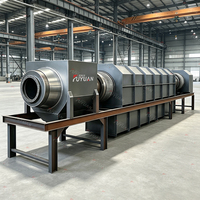 Fabricante de Hornos de Carbonización Continua Personalizados, Fábrica China, Exportación de Equipos Industriales para la Producción de Carbón