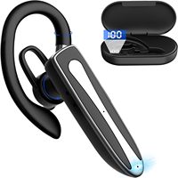 Écouteurs sans fil professionnels à suspension YYK-530, semi intra-auriculaires, confortables à long terme, grande autonomie de la batterie