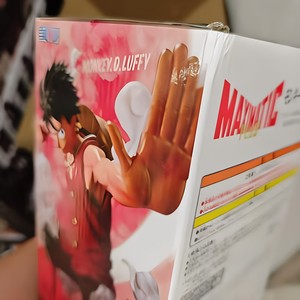ของแท้จาก <span class=keywords><strong>Banpresto</strong></span> ลิขสิทธิ์แท้ สำหรับโมเดล Monkey D. Luffy ขนาด 1/12 ของสะสมอนิเมะ วัสดุ PVC ABS ของตกแต่งโต๊ะ ของขวัญสำหรับนักสะสม - Product Image 5
