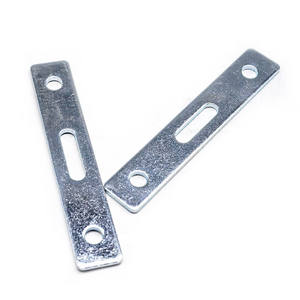 Support <span class=keywords><strong>d</strong></span>'angle en aluminium en acier inoxydable Support plat galvanisé Support de montage de connexion Support <span class=keywords><strong>d</strong></span>'angle plat pour l'<span class=keywords><strong>assemblage</strong></span> - Product Image 4