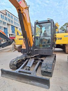 Mini Excavadora Sany 55, Excavadora de Cadenas de 5.5 Toneladas, Micro Excavadora, Tractor, Excavadora China Barata SANY SY55 en Venta - Product Image 5