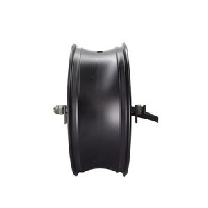Motor Hub Sem Escovas de 10000W (60H) Tipo V4 para E-Scooter QS 6.0x 17 polegadas para Motocicleta Elétrica - Product Image 3