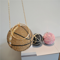 Sacs à Main et Sacs de Luxe pour Femmes, Nouveaux Paniers de Basketball Personnalisés avec Logo, Strass Scintillants