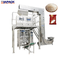 Machine automatique de formage, de remplissage, de pesage, de scellage et d'emballage de sacs pour le riz, les céréales et les aliments à bas prix