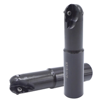 BCF tête sphérique fraise barre indexable boule nez moulin outil tour rugueux fraise support pour ZCEW100CE Insert