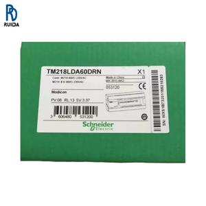 Contrôleur logique PLC Modicon M218 intégré, neuf et original, 220V AC, 60 entrées/sorties, TM218LDA60DRN - Product Image 1