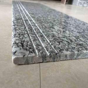 中国スプレー白御影石自然石黒と白御影石 - Product Image 4