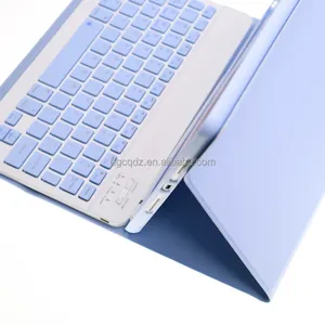 Kit Mouse sarung Keyboard Bluetooth nirkabel, untuk iPad Huawei Lenovo Kit mengetik Keyboard nirkabel dapat diisi ulang eksternal