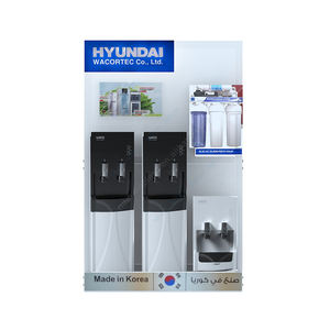 Estantes de exhibición de electrodomésticos de pared de Metal de color blanco soporte de exhibición personalizado para electrodomésticos - Product Image 4