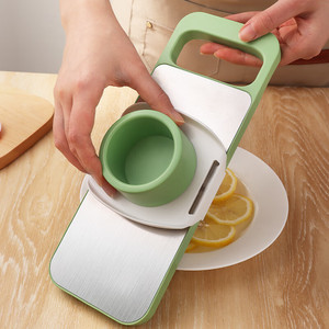 Multi Functional Stainless Steel Vegetable Slicer With Adjustable Blades For Kitchen Use - Product Image 4