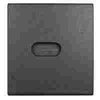 Gooermi L15S Caja de Altavoz Subwoofer Profesional de 15 Pulgadas y 600W, Altavoz de Audio de Bajos de Alta Potencia para Sonido de Escenario