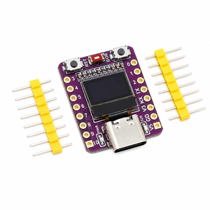 บอร์ดพัฒนาจอแสดงผล OLED สีขาวขนาด0.42นิ้ว ESP32-C3เสาอากาศเซรามิกแบบ C ที่รองรับ WiFi - Product Image 4