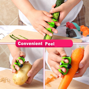 Outil de lavage de fruits et légumes pour la cuisine, gadget intelligent pour la maison, éplucheur de citron, mangue, orange, pomme, et de pommes de terre – Meilleure vente - Product Image 4