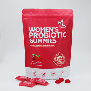 Probióticos Gomas Para Mulheres Com Fibra Prebiótica, Enzimas & <span class=keywords><strong>Cranberry</strong></span> Suporte Logotipo E Etiqueta Personalização - Product Image 6