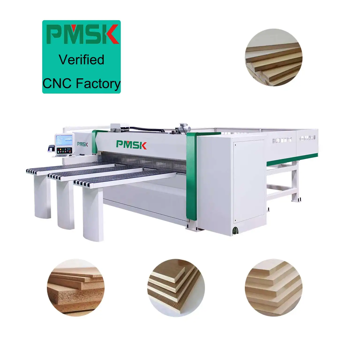 320 Panel Möbel herstellung Horizontale CNC-Balkens äge Automatisches Schneiden CNC-Computer-Platten säge für Mdf