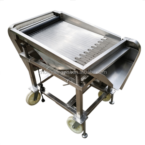 เครื่องปอกเปลือกถั่วสด สแตนเลส เครื่องปอกเปลือกถั่วลันเตาสำหรับขาย - Product Image 4