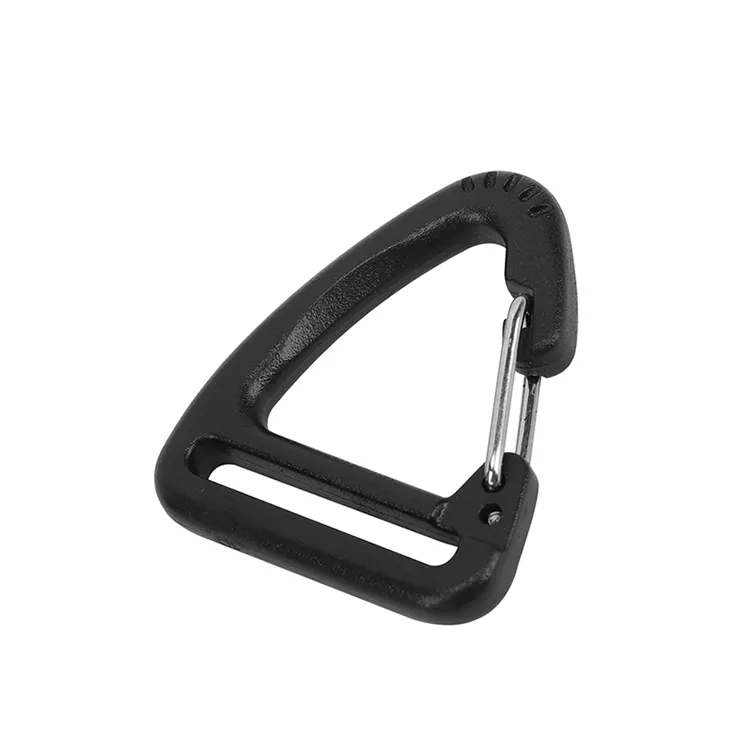 1 Inch 1.5Inch Plastic Carabiner Hook Clip For Backpack