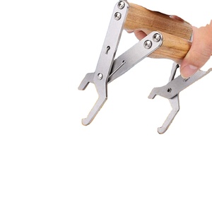 Soporte de marco de colmena de <span class=keywords><strong>abeja</strong></span>, elevador de bazo de panal, agarre de captura, Clip de colmena preciso, herramienta de marco de apicultura de ajuste de acero inoxidable - Product Image 6